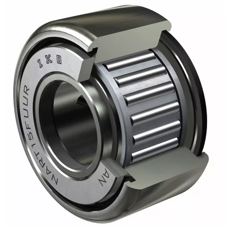 IKO Non-Separable Roller Follower NART-FR Type Stainless Steel 41200 Basic Static Load Rating Co (N), NART30FR