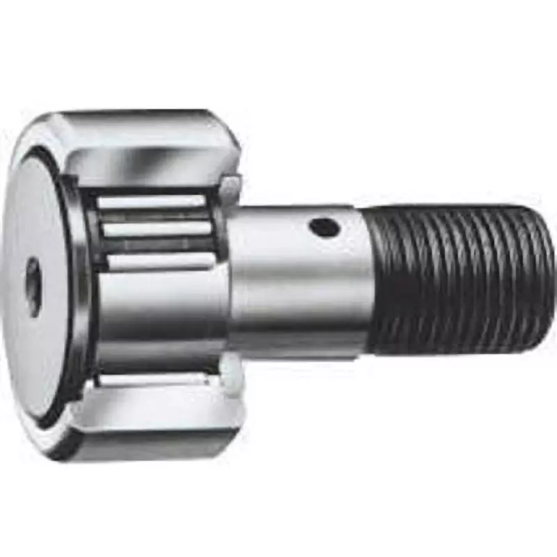 IKO Standard Cam Follower CF-B (with Cage) Stainless Steel 10 mm Outer Diameter and 7 mm Width, CF3FBUUR