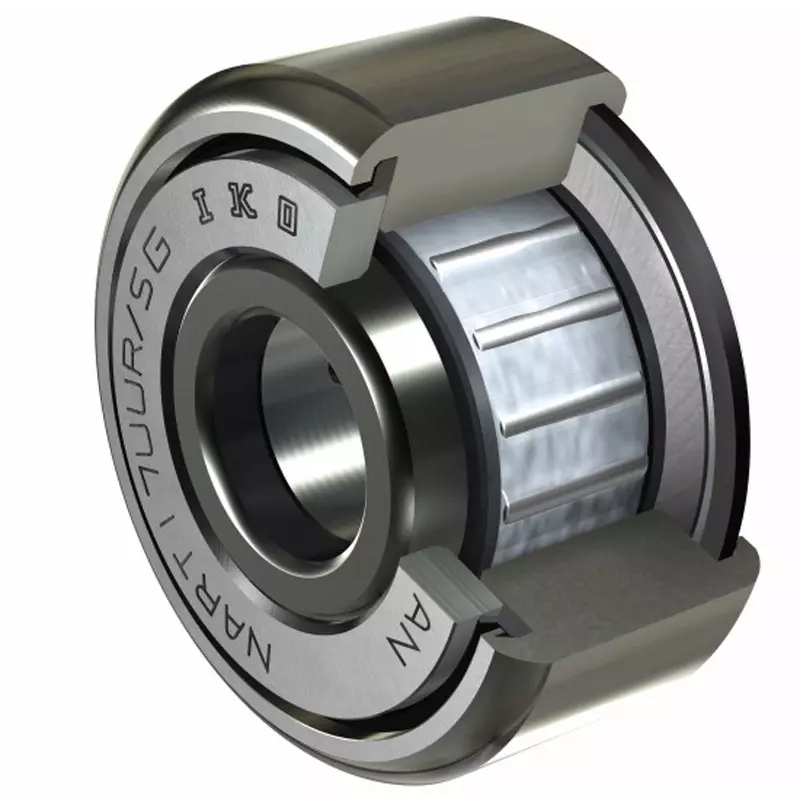 IKO C-Lube Roller Follower NART-UUR/SG Carbon Steel 4740 Basic Static Load Rating Co (N), NART6UUR/SG