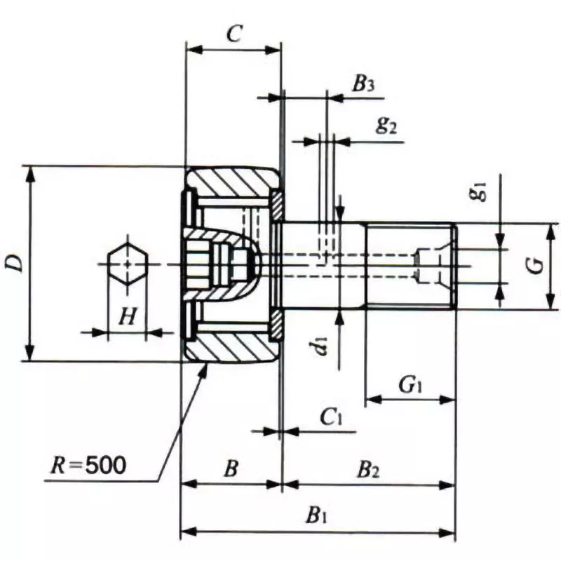 iko-standard-cam-follower-cf-vbr-30-mm-outer-diameter-and-14-mm-width-cf12vbr