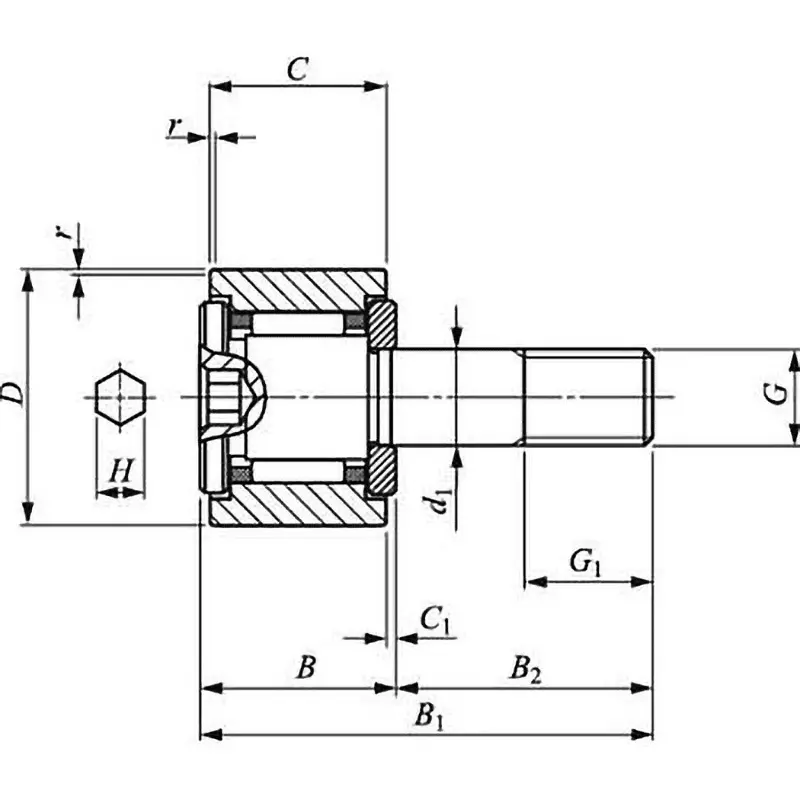 iko-cam-follower-g-cf-g-47-mm-outer-diameter-and-24-mm-width-cf20-1g