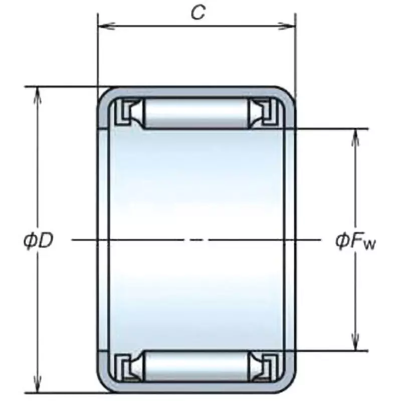 nsk-shell-type-roller-clutch-fc-fcl-20-mm-outer-diameter-1422-nm-torque-capacity-fc-14k