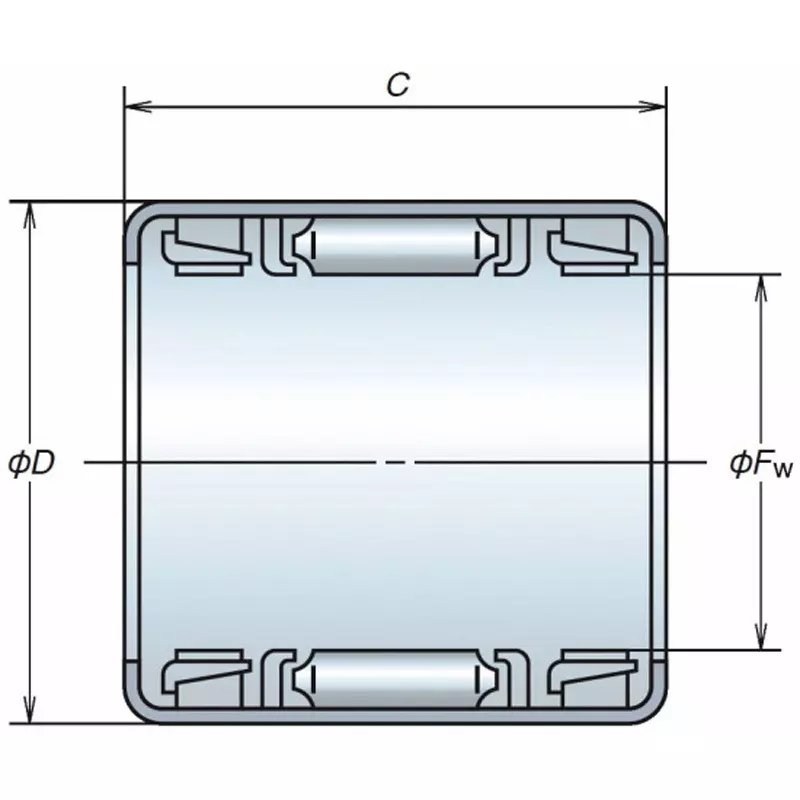 nsk-shell-type-roller-clutch-fcbfcbn-26-mm-outer-diameter-3089-nm-torque-capacity-fcb-20