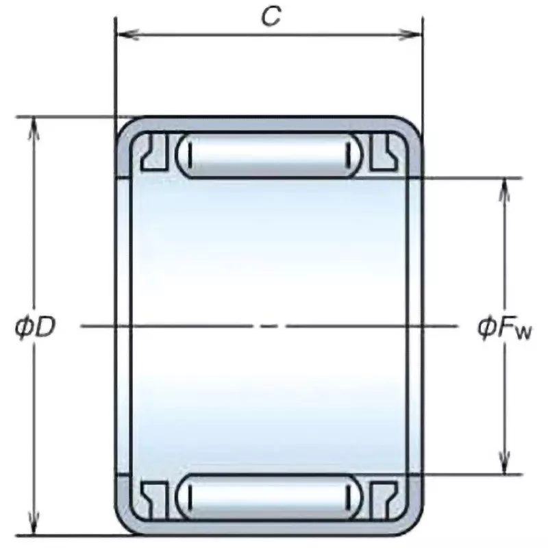 nsk-shell-type-roller-clutch-fc-fcl-14-mm-outer-diameter-441-nm-torque-capacity-fcl-10k