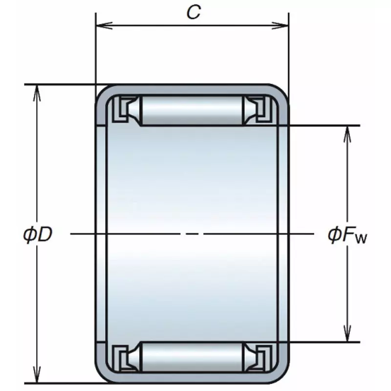nsk-shell-type-roller-clutch-fcfcl-14-mm-outer-diameter-441-nm-torque-capacity-fcl-10k