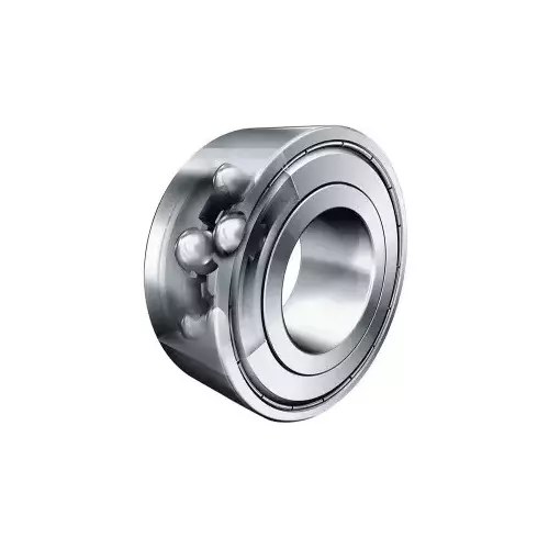 FAG Angular Contact Ball Bearing Double Row Inner Dia 20 mm, Outer Dia 52 mm, Width 22.2 mm, 3304-BD-XL-TVH-C3
