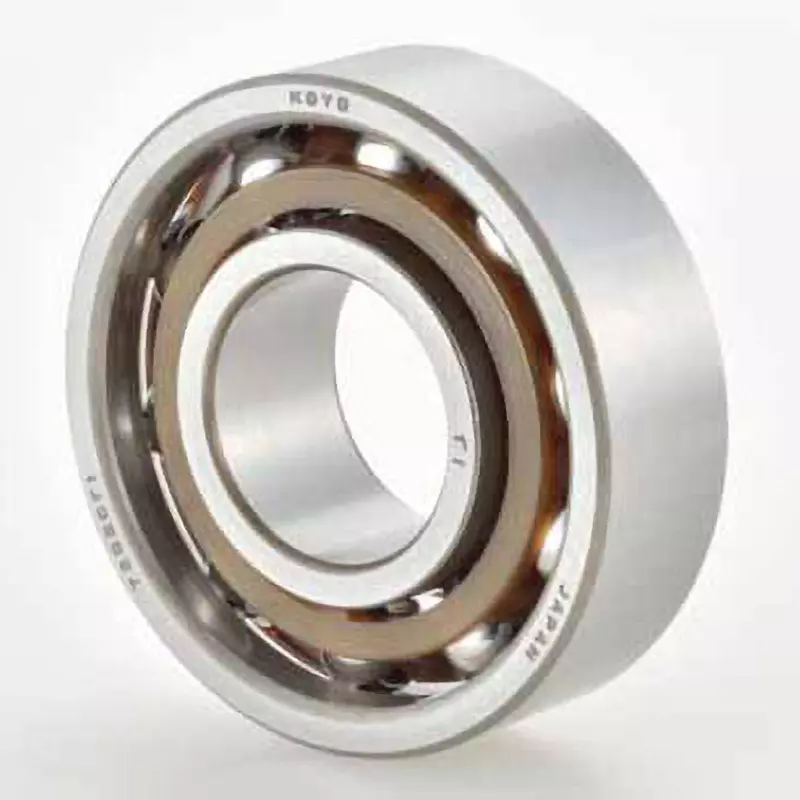 KOYO Angular Contact Ball Bearings 7300 Series Brass Machined Cage 200x310 mm Diameter and 51 mm Width B, 7040FY