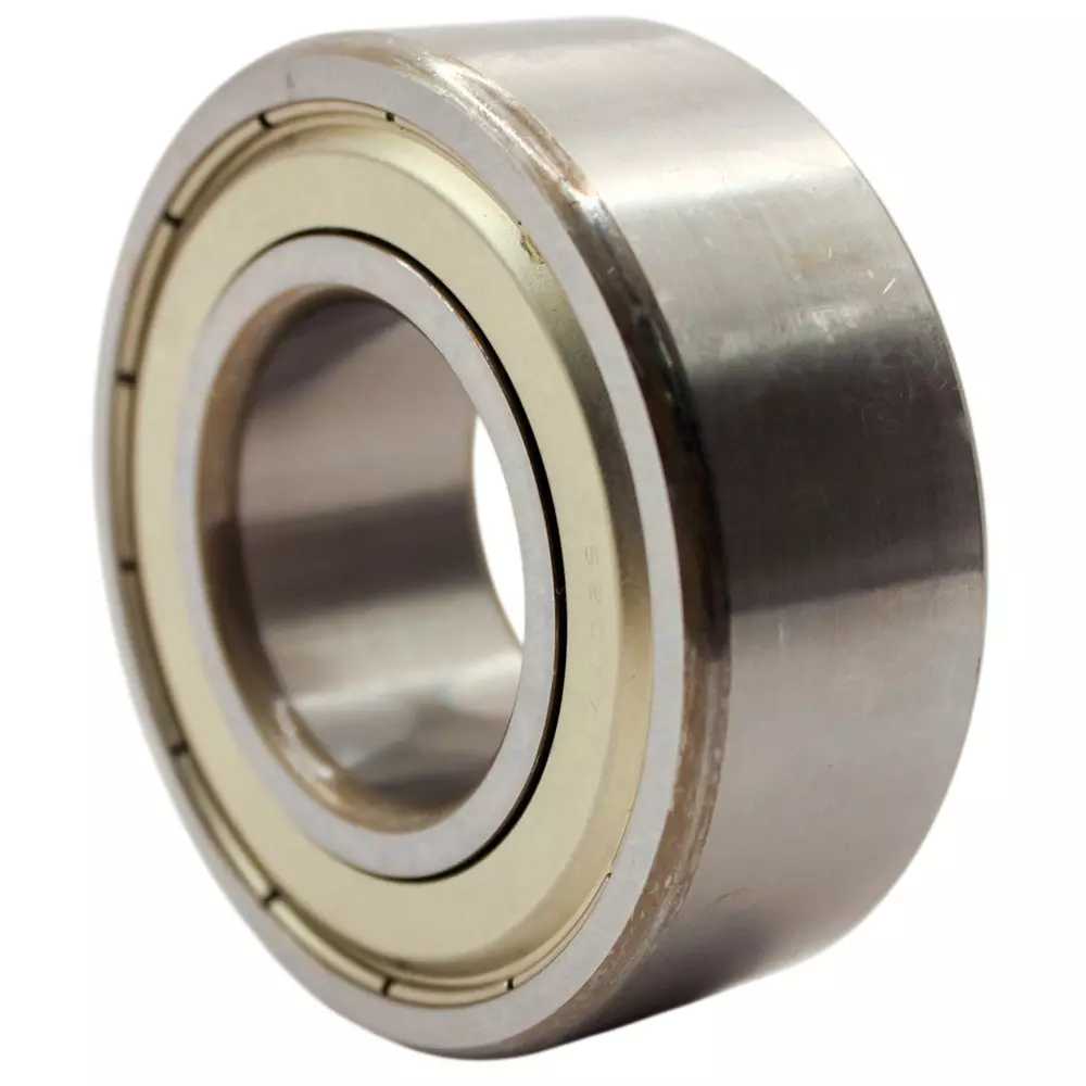 NACHI Double Row Angular Contact Ball Bearing 5300 Series ZZ 0 Jis Grade 65x140 mm Outer Diameter 58.7 mm Width, 5313ZZ