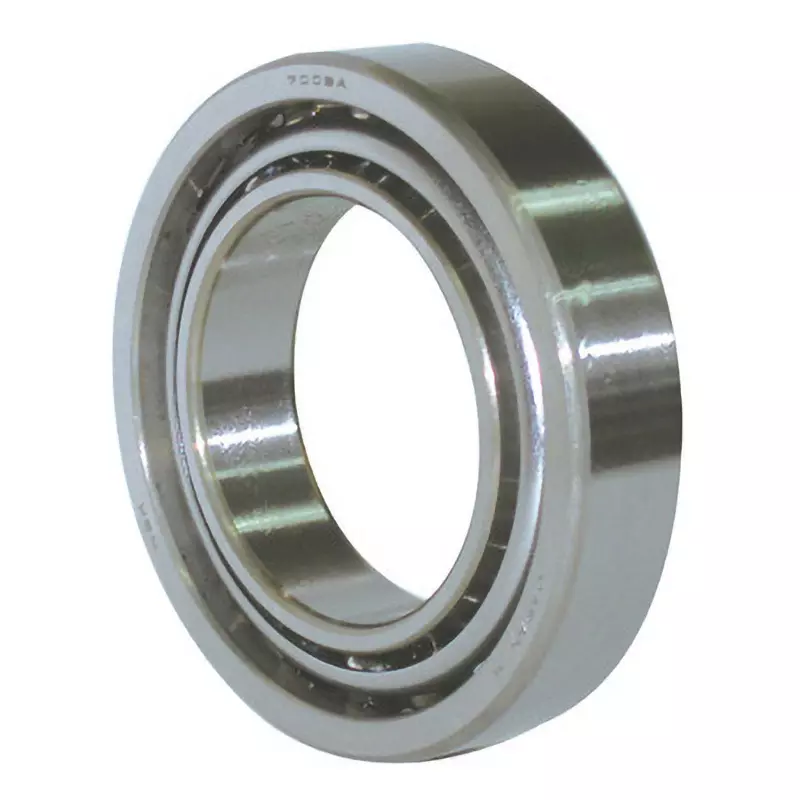 NSK Single Row Angular Contact Ball Bearing 7200 Series 17x40 mm Diameter and 12 mm Width B, 7203ATYNP5
