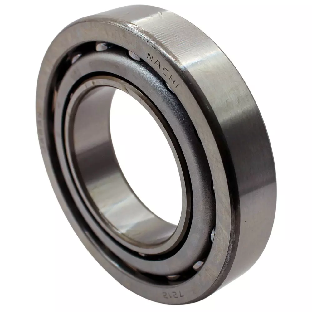 NACHI Single Row Angular Contact Ball Bearings Model 7300 50x110 mm Diameter and 27 mm Width B, 7310