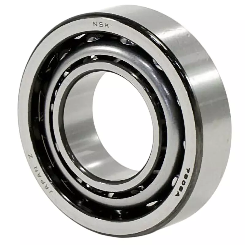 NSK Single Row Angular Contact Ball Bearing 7200 Series 30x62 mm Diameter and 16 mm Width B, 7206AW