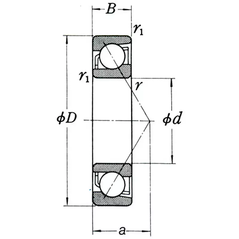 nsk-single-row-angular-contact-ball-bearing-7200-series-40x80-mm-diameter-and-18-mm-width-b-7208aw