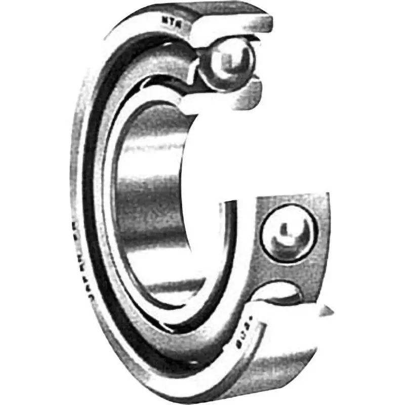 NTN Matched Angular Contact Ball Bearing 7200 Series DF 45x85 mm Diameter and 38 mm Width B, 7209DF