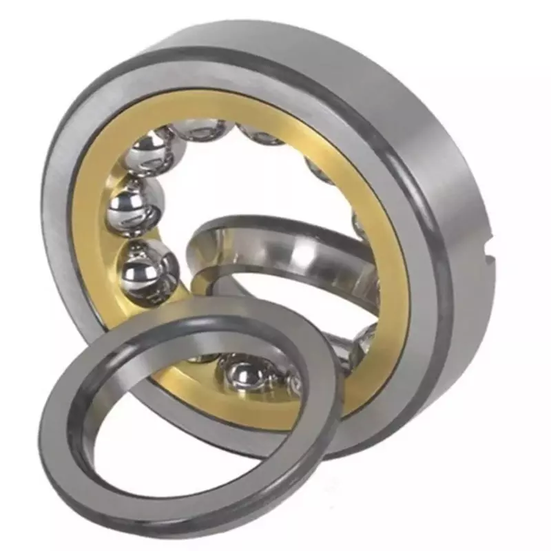 SKF Imported Single Row Angular Contact Ball Bearing, Inner Dia 105 mm, Outer Dia 190 mm, Width 36 mm, 7221BECBP