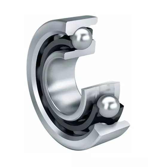 Buy FAG Imported Single Row Angular Contact Ball Bearing, Inner Dia 55 mm, Outer Dia 140 mm, Width 33 mm, 7411-B-XL-MP-UA from Industrybuying.com