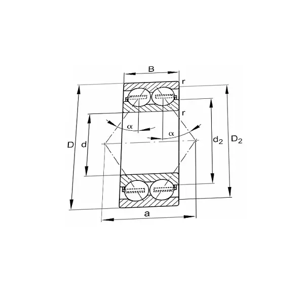 fag-domestic-double-row-angular-contact-ball-bearing-inner-dia-25-mm-outer-dia-52-mm-width-206-mm-3205-bd-xl