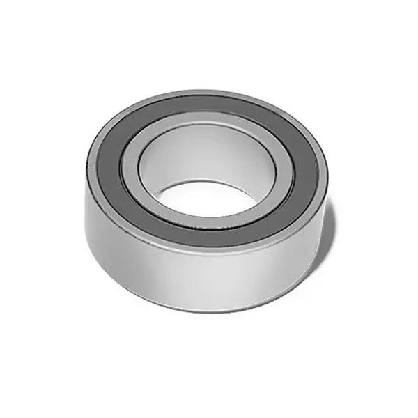 FAG Domestic Double Row Angular Contact Ball Bearing, Inner Dia 55 mm, Outer Dia 100 mm, Width 33.3 mm, 3211-BD-XL-2HRS-C3