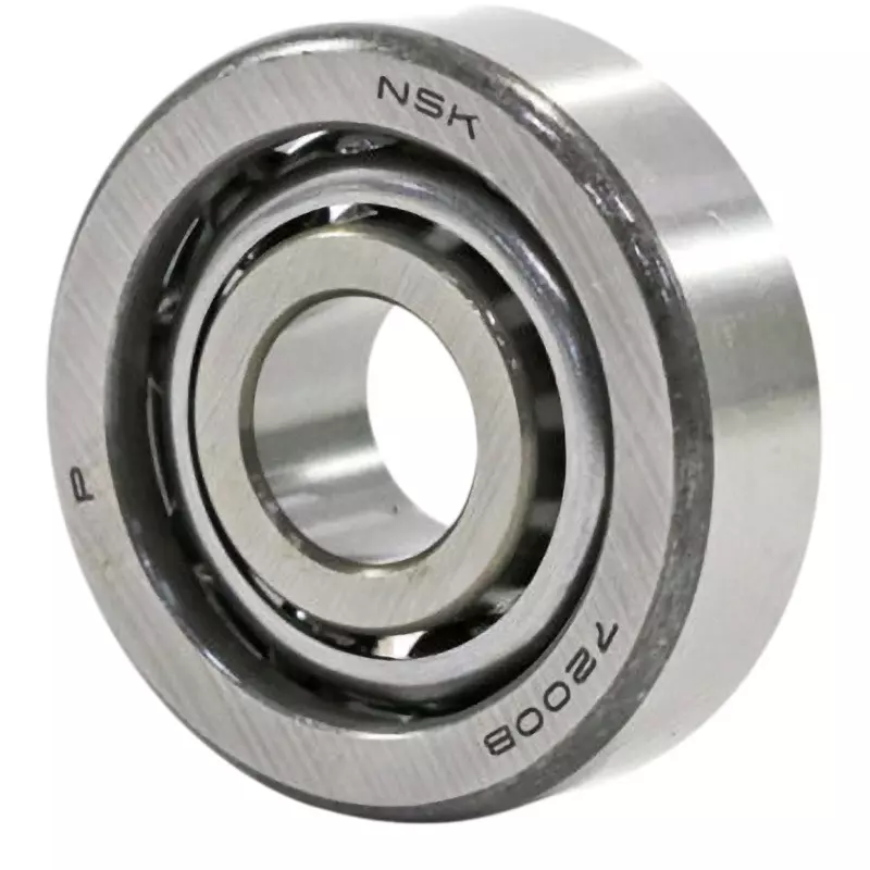 NSK Single Row Angular Contact Ball Bearing 7200 Series 10x30 mm Diameter and 9 mm Width B, 7200BW