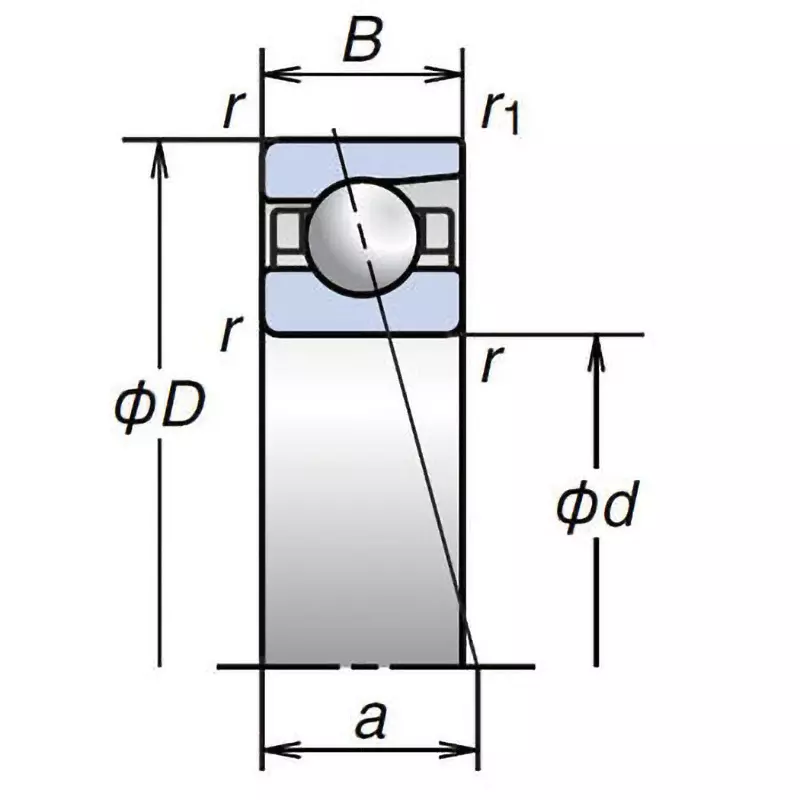nsk-combination-angular-contact-ball-bearings-7000-series-45x75-mm-diameter-and-16-mm-width-b-7009ctyndblp5
