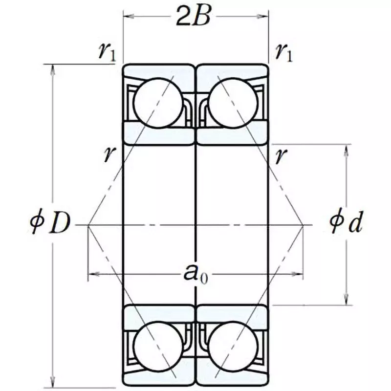 nsk-combination-angular-contact-ball-bearings-7200-series-45x85-mm-diameter-and-19-mm-width-b-7209ctyndblp5