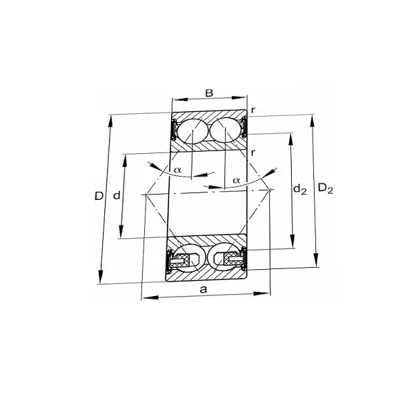 fag-domestic-double-row-angular-contact-ball-bearing-inner-dia-25-mm-outer-dia-52-mm-width-206-mm-3205-bd-xl-2hrs-tvh