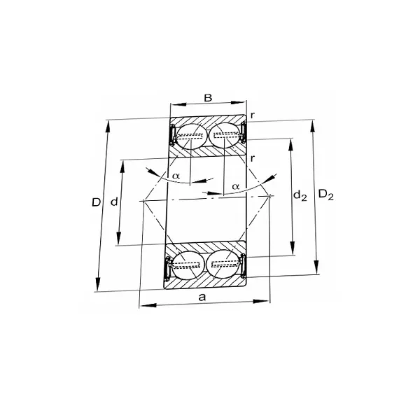 fag-domestic-double-row-angular-contact-ball-bearing-inner-dia-30-mm-outer-dia-62-mm-width-238-mm-3206-bd-xl-2hrs