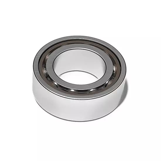FAG Domestic Double Row Angular Contact Ball Bearing, Inner Dia 45 mm, Outer Dia 85 mm, Width 30.2 mm, 3209-BD-XL-TVH-L285-C3