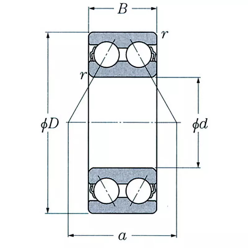 ntn-double-row-angular-contact-ball-bearing-5200-series-35x72-mm-diameter-and-27-mm-width-b-5207sc2