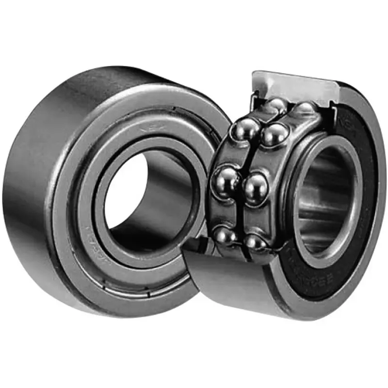 NSK Double-Row Angular Contact Ball Bearing 20x52 mm Diameter and 22.2 mm Width B, 5304