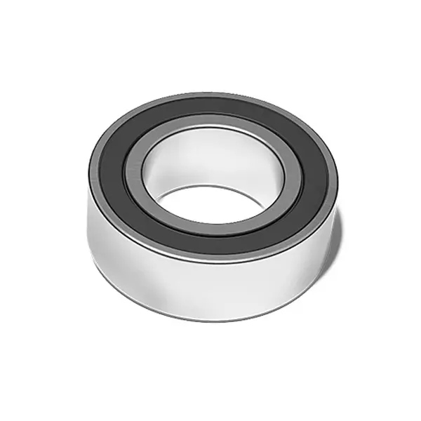 FAG Domestic Double Row Angular Contact Ball Bearing, Inner Dia 25 mm, Outer Dia 62 mm, Width 25.4 mm, 3305-BD-XL-2HRS-TVH