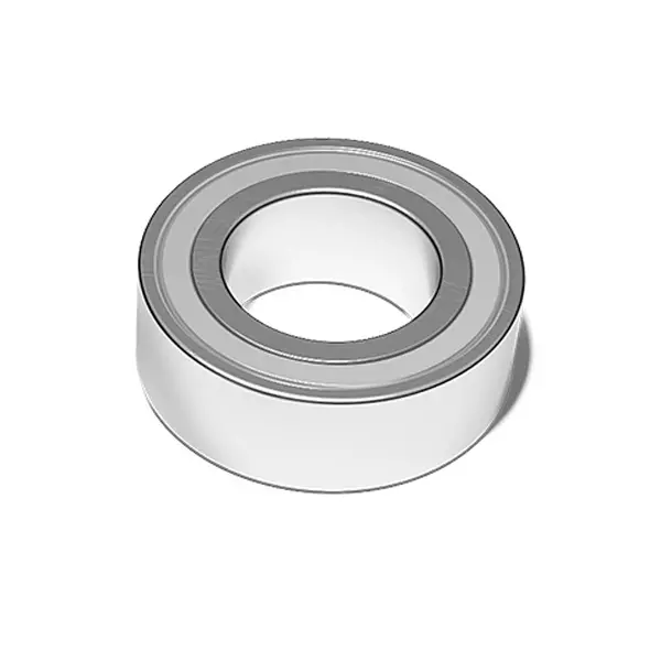 FAG Domestic Double Row Angular Contact Ball Bearing, Inner Dia 25 mm, Outer Dia 62 mm, Width 25.4 mm, 3305-BD-XL-2Z-TVH