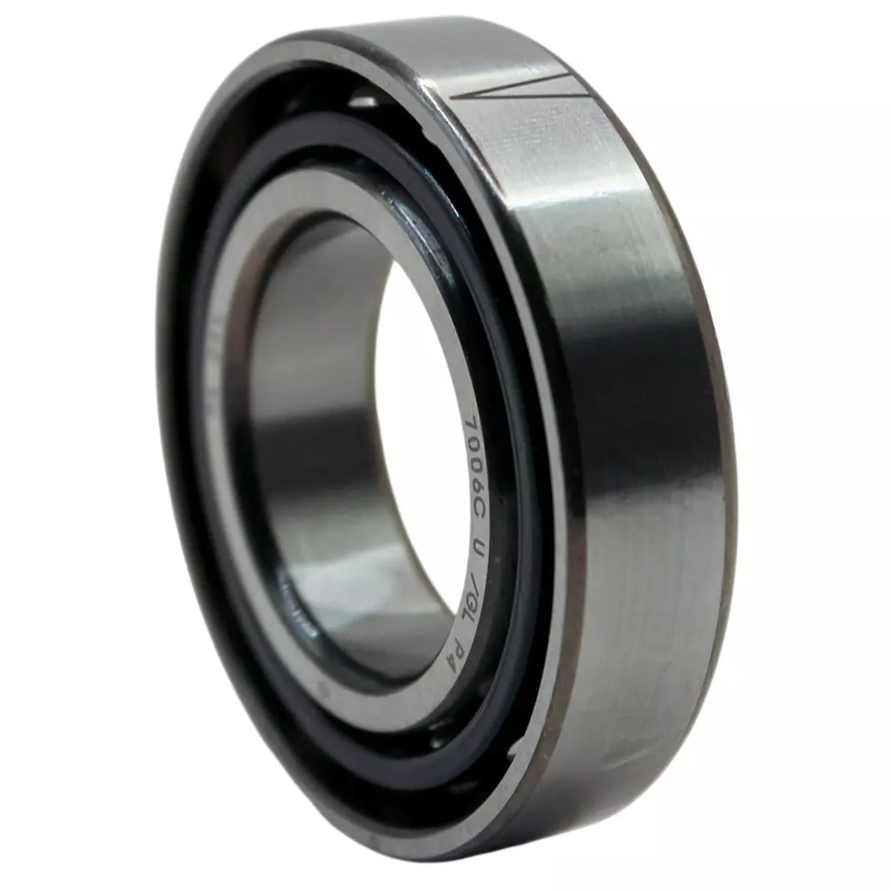 NACHI Flash Ground Angular Contact Ball Bearing 7200 Type 80x140 mm Diameter and 26 mm Width B, 7216CDU