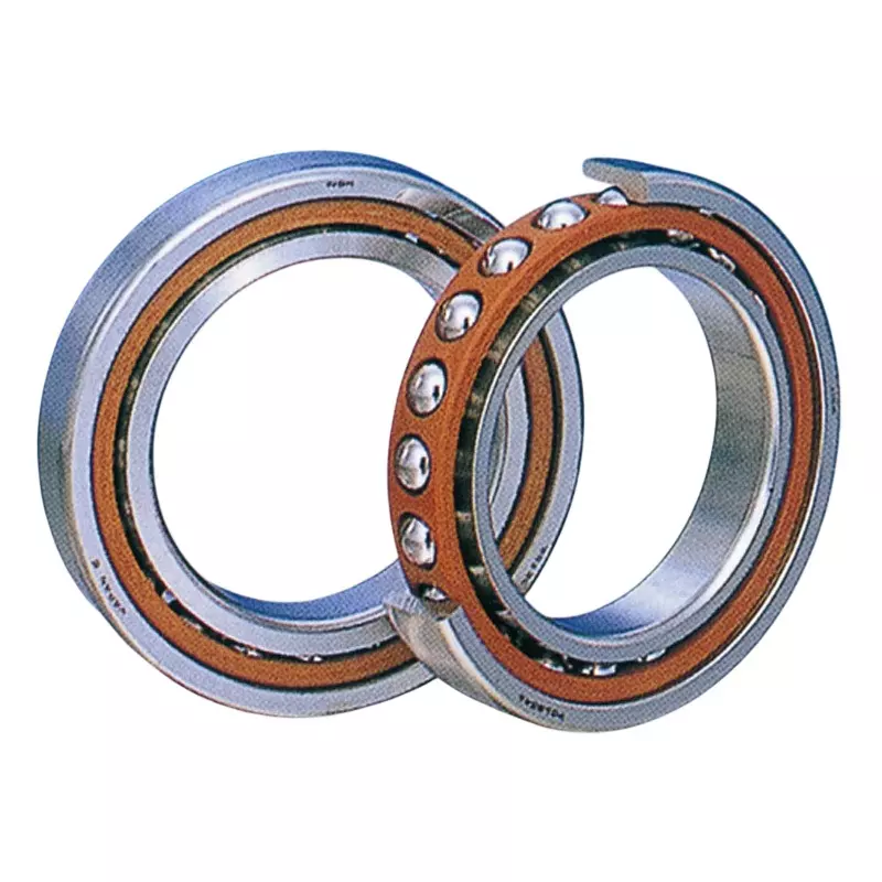 NSK High-Precision Angular Contact Ball Bearing 15x32 mm Diameter and 9 mm Width B, 7002CTSULP4
