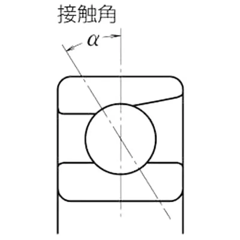 nsk-single-row-angular-contact-ball-bearing-model-7300-50x110-mm-diameter-and-27-mm-width-b-7310amdb
