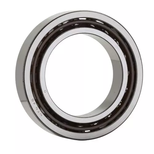 NTN Angular Contact Ball Bearing 17 mm Bore Diameter 12.00 kN Dynamic Load Single Row Angular Contact Ball Bearing, 7203