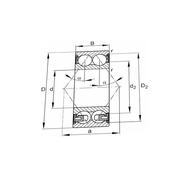 fag-domestic-double-row-angular-contact-ball-bearing-inner-dia-25-mm-outer-dia-52-mm-width-206-mm-3205-bd-xl-2z-tvh