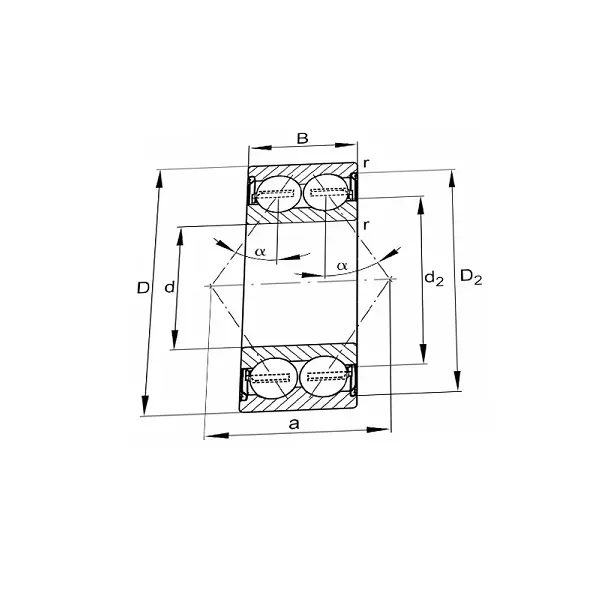 fag-domestic-double-row-angular-contact-ball-bearing-inner-dia-25-mm-outer-dia-62-mm-width-254-mm-3305-bd-xl-2z-c3