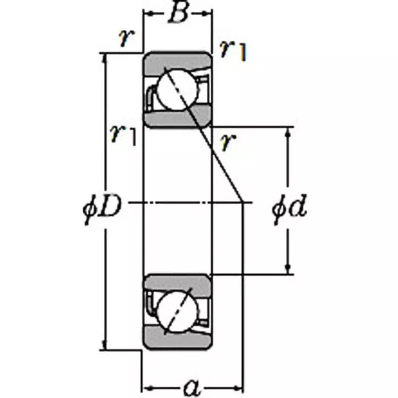 ntn-angular-contact-ball-bearing-no-7200-series-100x180-mm-diameter-and-34-mm-width-b-7220bl1