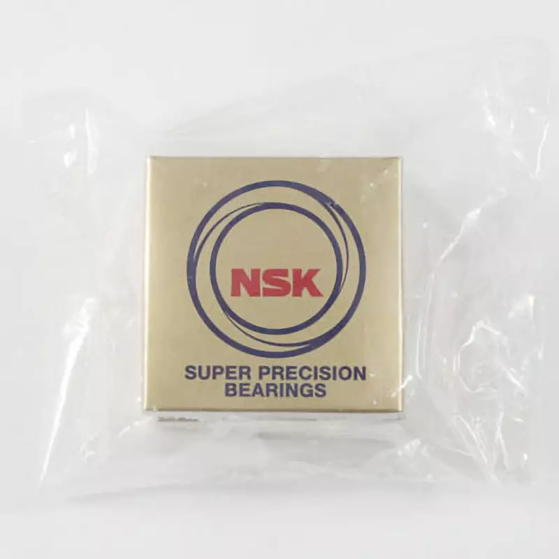 NSK High Precision Angular Contact Ball Bearing 35x55 mm Diameter and 10 mm Width B, 7907CTSULP4