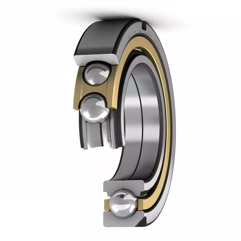 SKF Imported Single Row Angular Contact Ball Bearing, Inner Dia 35 mm, Outer Dia 80 mm, Width 21 mm, 7307BE-2RZP