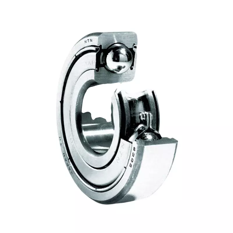 NTN Deep Groove Ball Bearing 85x150 mm Diameter and 28 mm Width B, 6217ZZNR