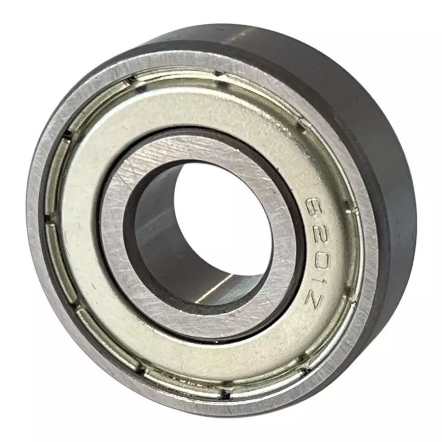 MULTICOMP PRO Deep Groove Bearing 32 mm External Diameter 12 Internal Steel Material, MP-6201-ZZ