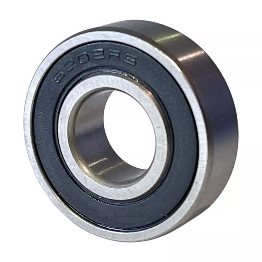 MULTICOMP PRO Deep Groove Bearing 35 mm External Diameter 15 Internal Steel Material, MP-6202-2RS