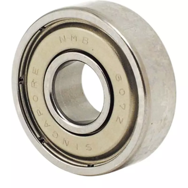 NMB Technologies Deep Groove Ball Bearing 7.0 mm Inner Diameter 19.0 mm Outer Diameter 6.0 mm Width, 607ZZ