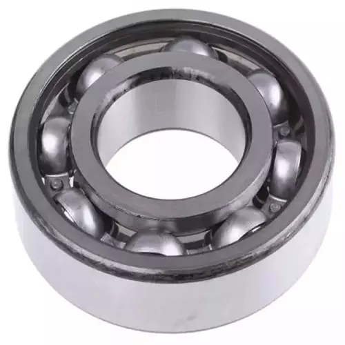 SKF Imported Single Row Deep Groove Ball Bearing, Inner Dia 10 mm, Outer Dia 19 mm, Width 5 mm, 61800-2RS1
