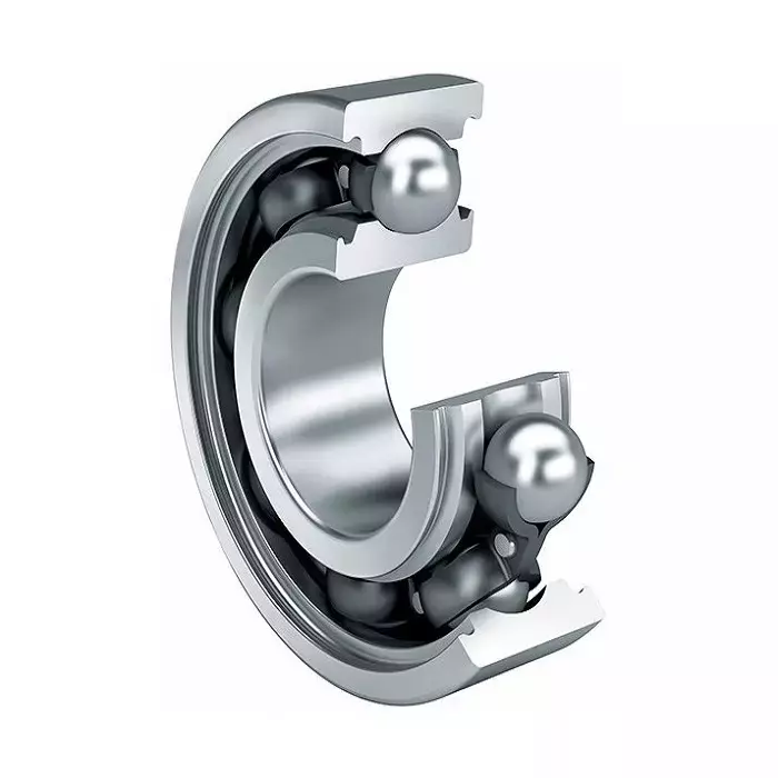 Buy FAG Domestic Single Row Deep Groove Ball Bearing, Inner Dia 30 mm, Outer Dia 55 mm, Width 13 mm, 6006-2RSR-L207 from Industrybuying.com