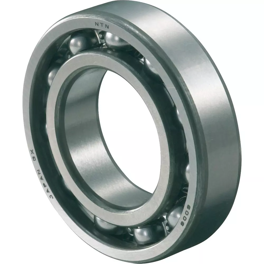 NTN Deep Groove Ball Bearings Series 6000 Open Type CM 105x160 mm Diameter and 26 mm Width B, 6021CM