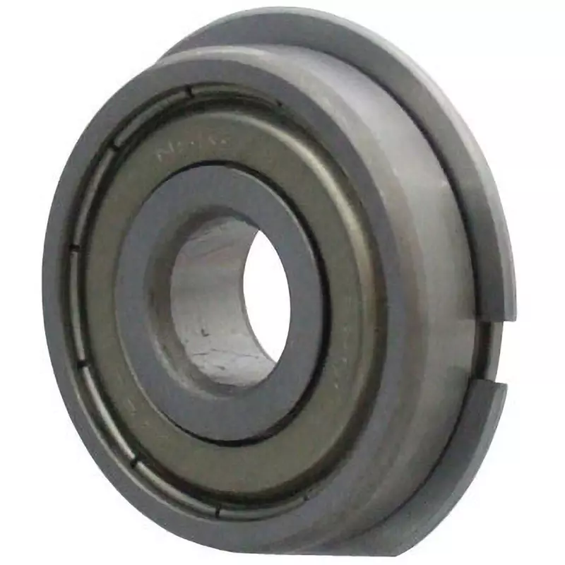NSK Deep Groove Ball Bearings 6200 Series ZZ With Retaining Ring 35x72 mm Diameter and 17 mm Width B, 6207ZZNR