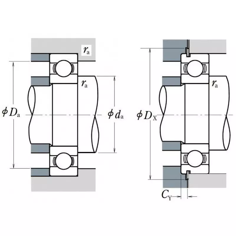 nsk-deep-groove-ball-bearings-6000-series-zz-c3-clearance-80x125-mm-diameter-and-22-mm-width-b-6016zzc3