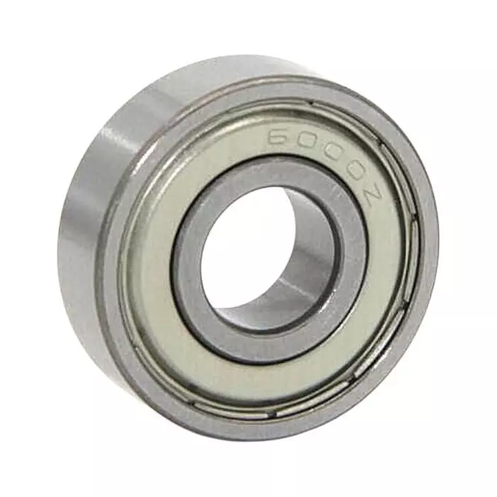 MULTICOMP PRO Deep Groove Bearing 26 mm External Diameter 10 Internal Steel Material, MP-6000-ZZ